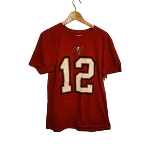 (M) Men Nike NFL Tampa Bay Buccaneers Tom Brady Home T-Shirt